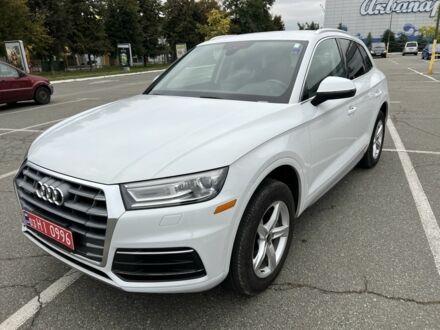 Белый Ауди Ку 5, объемом двигателя 2 л и пробегом 158 тыс. км за 24000 $, фото 1 на Automoto.ua