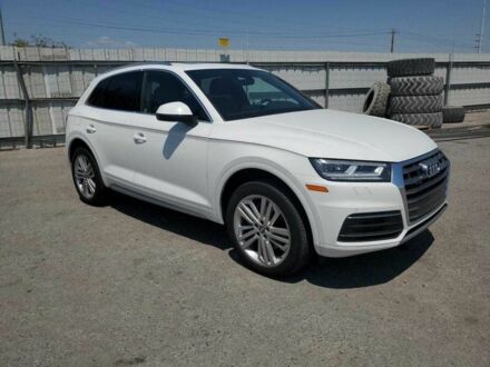 Белый Ауди Ку 5, объемом двигателя 0 л и пробегом 41 тыс. км за 10200 $, фото 1 на Automoto.ua