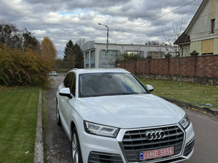 Белый Ауди Ку 5, объемом двигателя 1.98 л и пробегом 211 тыс. км за 22300 $, фото 1 на Automoto.ua