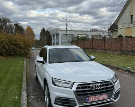 Білий Ауді Ку 5, об'ємом двигуна 1.98 л та пробігом 211 тис. км за 22300 $, фото 1 на Automoto.ua