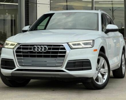 Білий Ауді Ку 5, об'ємом двигуна 2 л та пробігом 36 тис. км за 12500 $, фото 1 на Automoto.ua