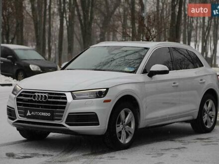 Белый Ауди Ку 5, объемом двигателя 1.98 л и пробегом 180 тыс. км за 25000 $, фото 1 на Automoto.ua