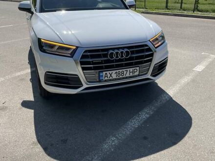 Білий Ауді Ку 5, об'ємом двигуна 1.98 л та пробігом 70 тис. км за 34000 $, фото 1 на Automoto.ua