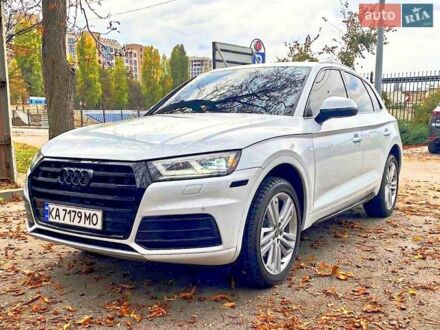 Ауди Ку 5 2020 в Харькове на Automoto.ua Белый Ауди Ку 5, объемом двигателя 1.98 л и пробегом 89 тыс. км за 25999 $, фото 1 на Automoto.ua