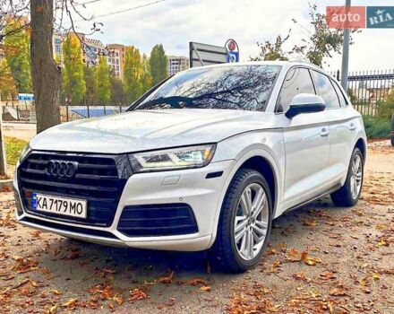 Белый Ауди Ку 5, объемом двигателя 1.98 л и пробегом 89 тыс. км за 25999 $, фото 1 на Automoto.ua