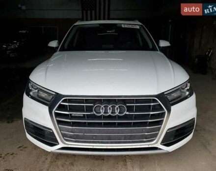 Белый Ауди Ку 5, объемом двигателя 1.98 л и пробегом 71 тыс. км за 22500 $, фото 1 на Automoto.ua