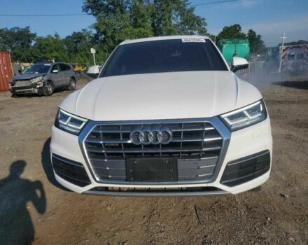 Білий Ауді Ку 5, об'ємом двигуна 2 л та пробігом 48 тис. км за 20000 $, фото 1 на Automoto.ua