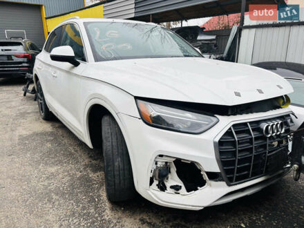 Білий Ауді Ку 5, об'ємом двигуна 2 л та пробігом 136 тис. км за 22500 $, фото 1 на Automoto.ua