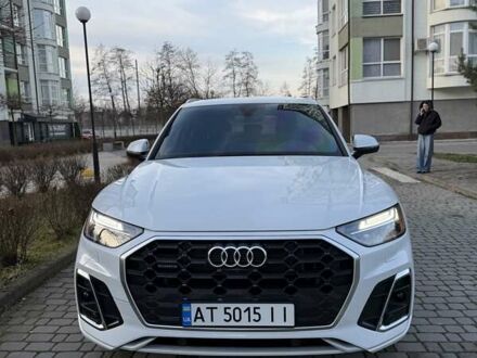 Белый Ауди Ку 5, объемом двигателя 1.98 л и пробегом 106 тыс. км за 49000 $, фото 1 на Automoto.ua