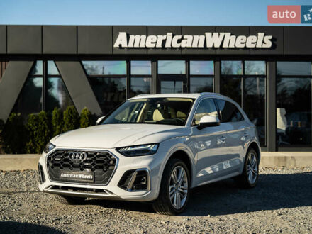 Белый Ауди Ку 5, объемом двигателя 1.98 л и пробегом 99 тыс. км за 34500 $, фото 1 на Automoto.ua