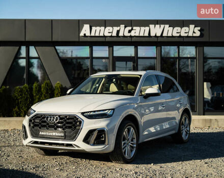 Ауді Ку 5 2020 у Чернівцях на Automoto.ua Білий Ауді Ку 5, об'ємом двигуна 1.98 л та пробігом 99 тис. км за 34500 $, фото 1 на Automoto.ua