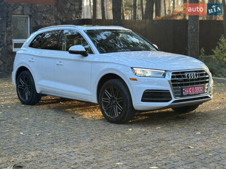 Белый Ауди Ку 5, объемом двигателя 1.98 л и пробегом 64 тыс. км за 24600 $, фото 1 на Automoto.ua