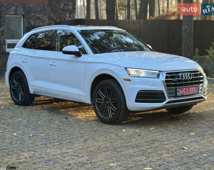 Білий Ауді Ку 5, об'ємом двигуна 1.98 л та пробігом 64 тис. км за 24600 $, фото 1 на Automoto.ua