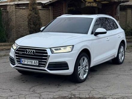 Белый Ауди Ку 5, объемом двигателя 1.98 л и пробегом 115 тыс. км за 29000 $, фото 1 на Automoto.ua