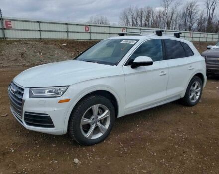 Белый Ауди Ку 5, объемом двигателя 2 л и пробегом 50 тыс. км за 9200 $, фото 1 на Automoto.ua