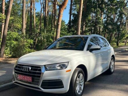 Білий Ауді Ку 5, об'ємом двигуна 2 л та пробігом 93 тис. км за 30300 $, фото 1 на Automoto.ua
