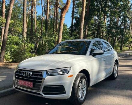 Білий Ауді Ку 5, об'ємом двигуна 2 л та пробігом 93 тис. км за 30300 $, фото 1 на Automoto.ua