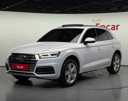 Білий Ауді Ку 5, об'ємом двигуна 2 л та пробігом 104 тис. км за 19000 $, фото 1 на Automoto.ua