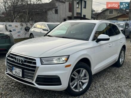 Белый Ауди Ку 5, объемом двигателя 1.98 л и пробегом 110 тыс. км за 27300 $, фото 1 на Automoto.ua