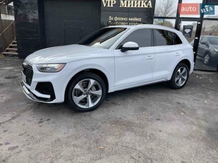 Ауди Ку 5 2020 в Сумах на Automoto.ua Белый Ауди Ку 5, объемом двигателя 1.98 л и пробегом 73 тыс. км за 34500 $, фото 1 на Automoto.ua