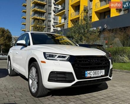 Белый Ауди Ку 5, объемом двигателя 1.98 л и пробегом 86 тыс. км за 31500 $, фото 1 на Automoto.ua
