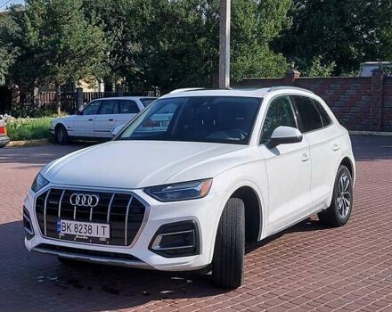 Белый Ауди Ку 5, объемом двигателя 1.98 л и пробегом 65 тыс. км за 35000 $, фото 1 на Automoto.ua