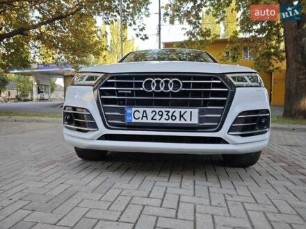 Білий Ауді Ку 5, об'ємом двигуна 2 л та пробігом 43 тис. км за 39999 $, фото 1 на Automoto.ua