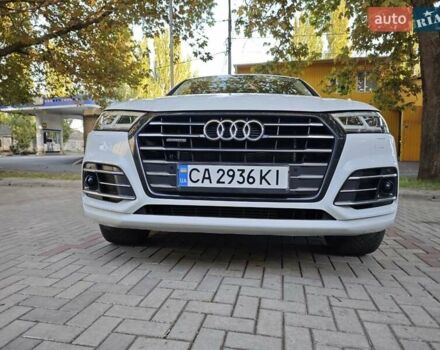 Білий Ауді Ку 5, об'ємом двигуна 2 л та пробігом 43 тис. км за 39999 $, фото 1 на Automoto.ua
