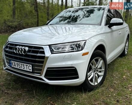 Белый Ауди Ку 5, объемом двигателя 1.98 л и пробегом 93 тыс. км за 27000 $, фото 1 на Automoto.ua