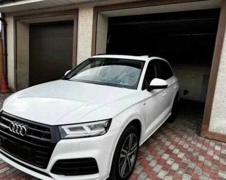 Білий Ауді Ку 5, об'ємом двигуна 2 л та пробігом 90 тис. км за 21000 $, фото 1 на Automoto.ua