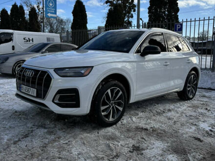 Белый Ауди Ку 5, объемом двигателя 2 л и пробегом 89 тыс. км за 35900 $, фото 1 на Automoto.ua