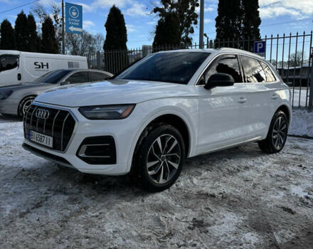 Белый Ауди Ку 5, объемом двигателя 2 л и пробегом 89 тыс. км за 35900 $, фото 1 на Automoto.ua