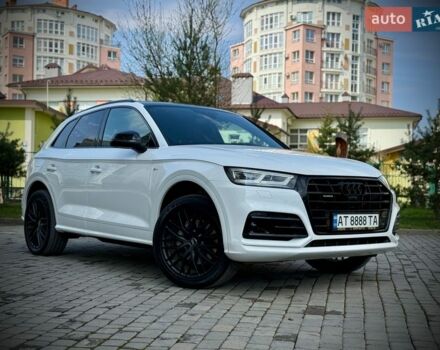 Белый Ауди Ку 5, объемом двигателя 1.98 л и пробегом 66 тыс. км за 45500 $, фото 1 на Automoto.ua