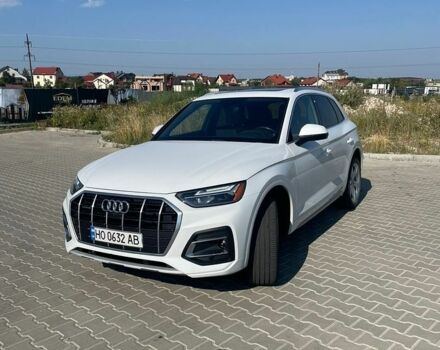 Белый Ауди Ку 5, объемом двигателя 2 л и пробегом 93 тыс. км за 30999 $, фото 1 на Automoto.ua