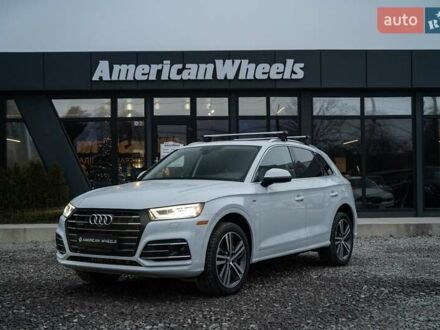 Белый Ауди Ку 5, объемом двигателя 1.98 л и пробегом 62 тыс. км за 43600 $, фото 1 на Automoto.ua