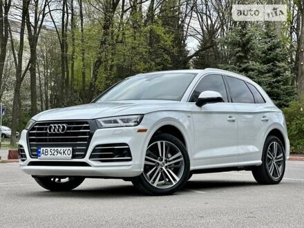 Білий Ауді Ку 5, об'ємом двигуна 1.98 л та пробігом 55 тис. км за 38900 $, фото 1 на Automoto.ua