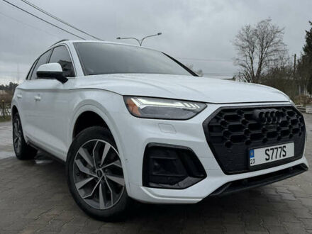 Білий Ауді Ку 5, об'ємом двигуна 1.98 л та пробігом 101 тис. км за 36800 $, фото 1 на Automoto.ua