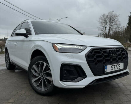 Белый Ауди Ку 5, объемом двигателя 1.98 л и пробегом 101 тыс. км за 36800 $, фото 1 на Automoto.ua