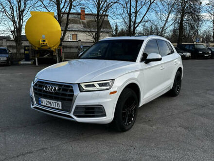 Белый Ауди Ку 5, объемом двигателя 1.98 л и пробегом 72 тыс. км за 26900 $, фото 1 на Automoto.ua