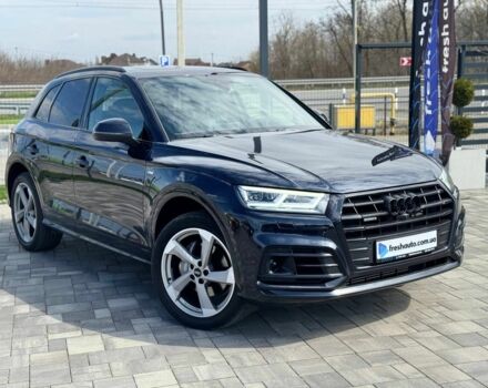 Белый Ауди Ку 5, объемом двигателя 2 л и пробегом 120 тыс. км за 32900 $, фото 1 на Automoto.ua