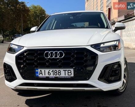 Белый Ауди Ку 5, объемом двигателя 1.98 л и пробегом 36 тыс. км за 36800 $, фото 1 на Automoto.ua