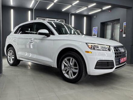 Белый Ауди Ку 5, объемом двигателя 1.98 л и пробегом 180 тыс. км за 24399 $, фото 1 на Automoto.ua