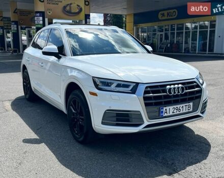 Белый Ауди Ку 5, объемом двигателя 1.98 л и пробегом 82 тыс. км за 25300 $, фото 1 на Automoto.ua