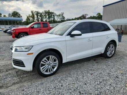 Белый Ауди Ку 5, объемом двигателя 0 л и пробегом 49 тыс. км за 7000 $, фото 1 на Automoto.ua