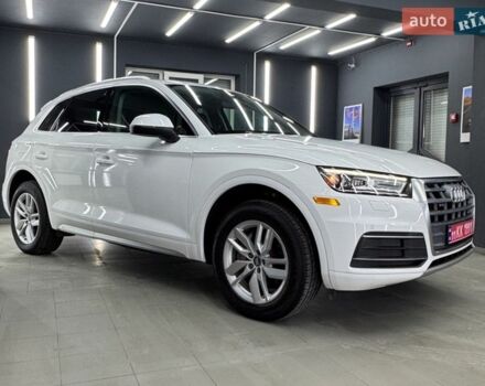 Белый Ауди Ку 5, объемом двигателя 1.98 л и пробегом 180 тыс. км за 21999 $, фото 1 на Automoto.ua