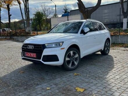 Белый Ауди Ку 5, объемом двигателя 1.98 л и пробегом 77 тыс. км за 25900 $, фото 1 на Automoto.ua