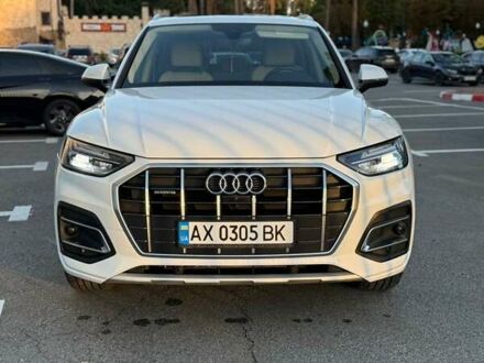 Ауди Ку 5 2020 в Харькове на Automoto.ua Белый Ауди Ку 5, объемом двигателя 1.98 л и пробегом 54 тыс. км за 37300 $, фото 1 на Automoto.ua