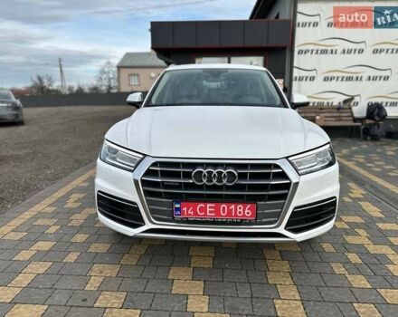 Белый Ауди Ку 5, объемом двигателя 1.98 л и пробегом 183 тыс. км за 23950 $, фото 1 на Automoto.ua