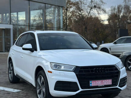 Белый Ауди Ку 5, объемом двигателя 2 л и пробегом 119 тыс. км за 25700 $, фото 1 на Automoto.ua