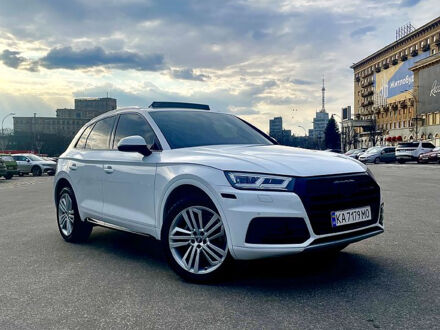 Ауди Ку 5 2020 в Харькове на Automoto.ua Белый Ауди Ку 5, объемом двигателя 2 л и пробегом 89 тыс. км за 27000 $, фото 1 на Automoto.ua
